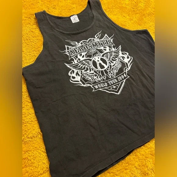 Aerosmith Concert Sleeveless T-Shirt - Picture 4 of 6